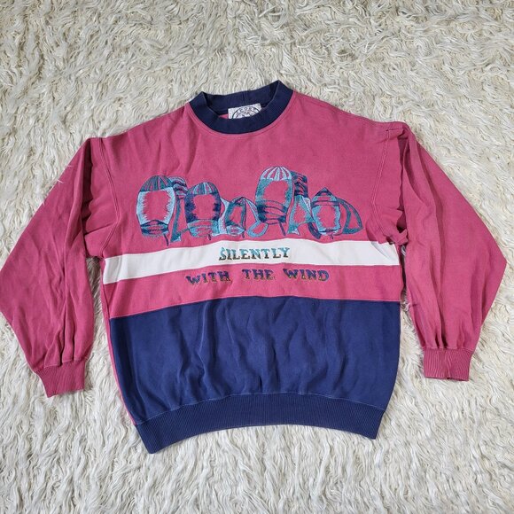 Iceberg Sweaters - Vintage 90s Sport Ice by Iceberg Womens Sweater - Size Large